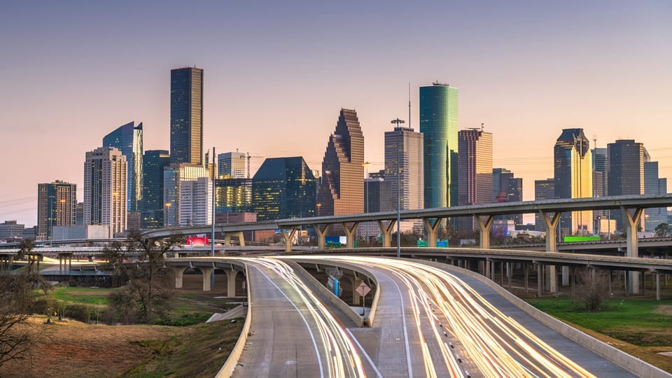 houston skyline