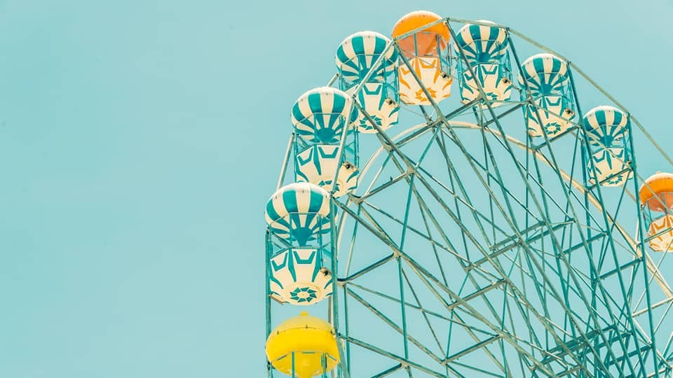 vintage ferris wheel