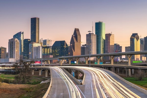 houston skyline