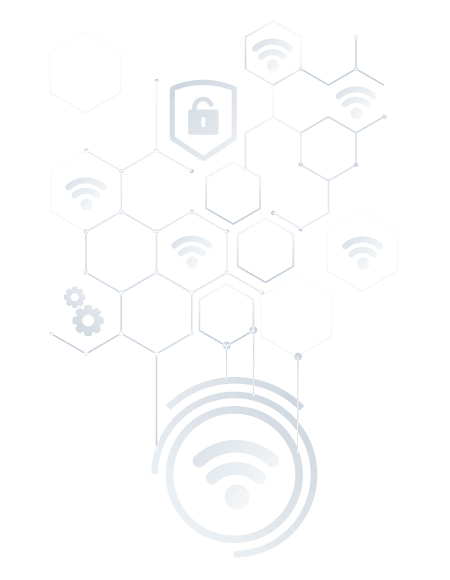 icons representing solutions, products and services available from Firetide