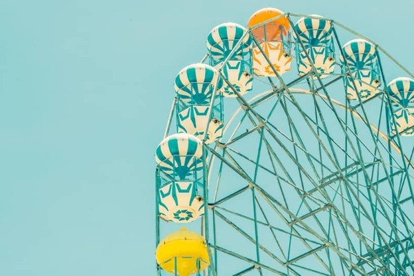 vintage ferris wheel